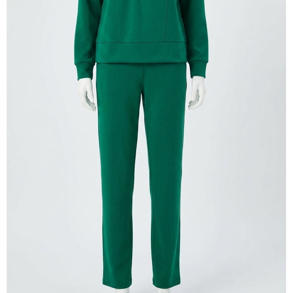 NEW LILLY PULITZER alwyn high rise upf 50+ pant in fiddle leaf green